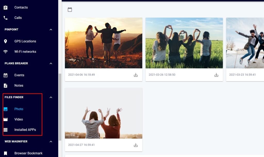 Files Finder