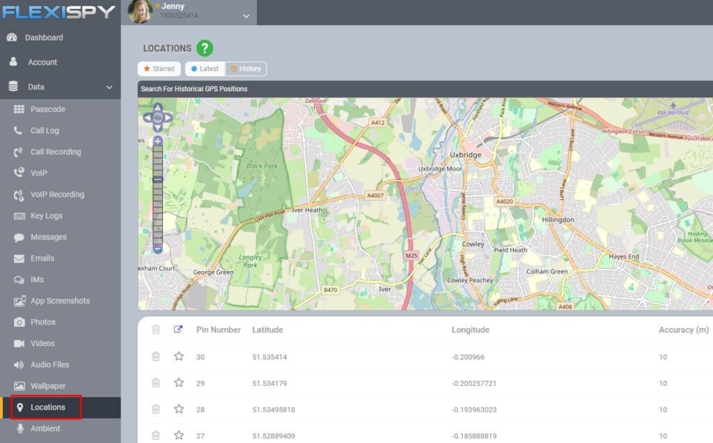 GPS Tracking