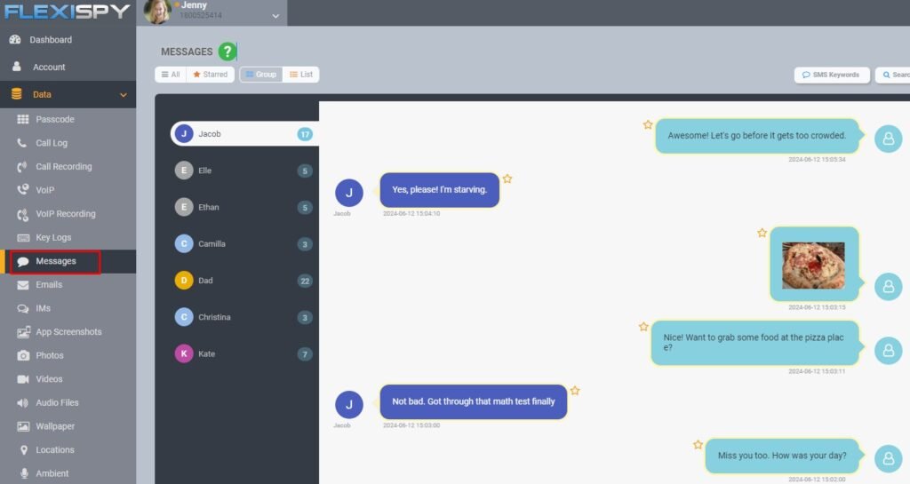 SMS and Instant Messaging
