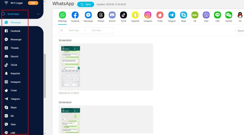 Social Media Monitoring