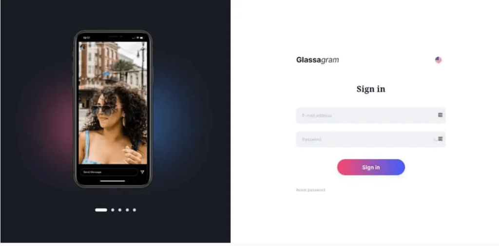 Visit the Glassagram Website