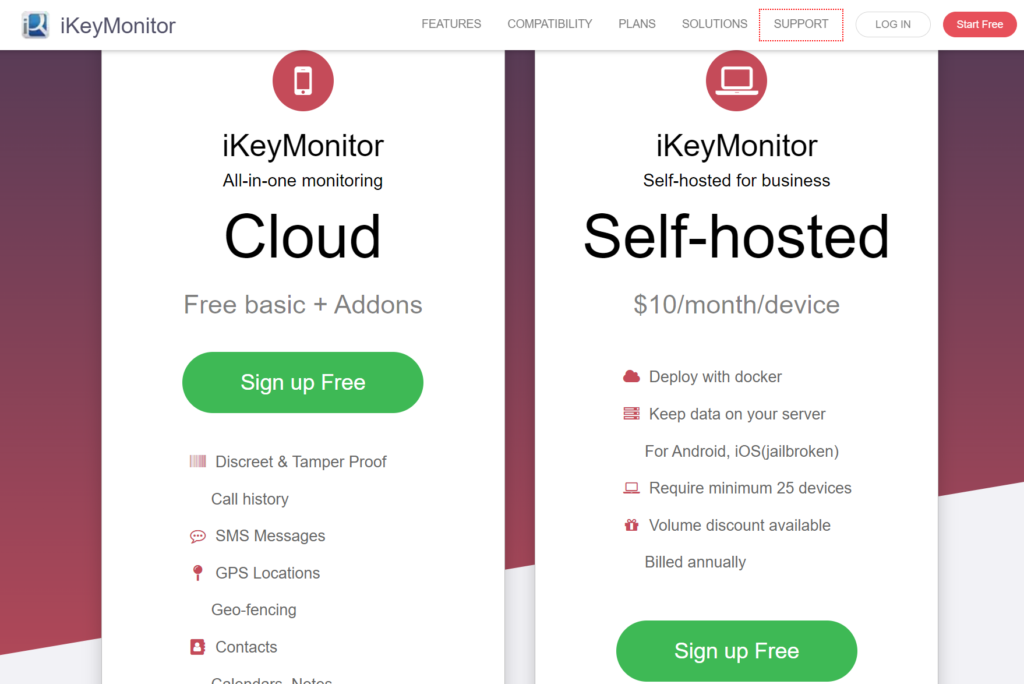iKeyMonitor Pricing and Plans
