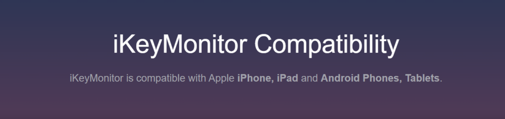 iKeyMonitor Compatibility