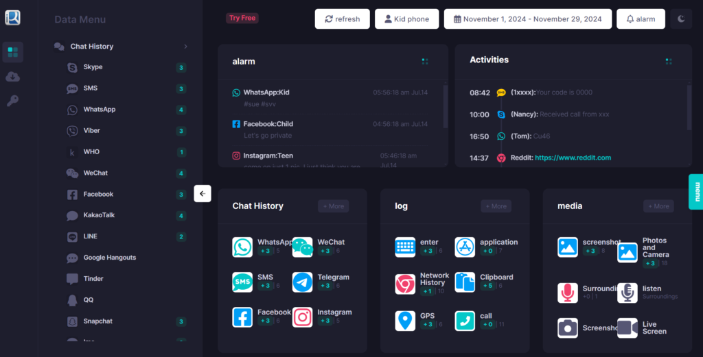 Chat Monitoring