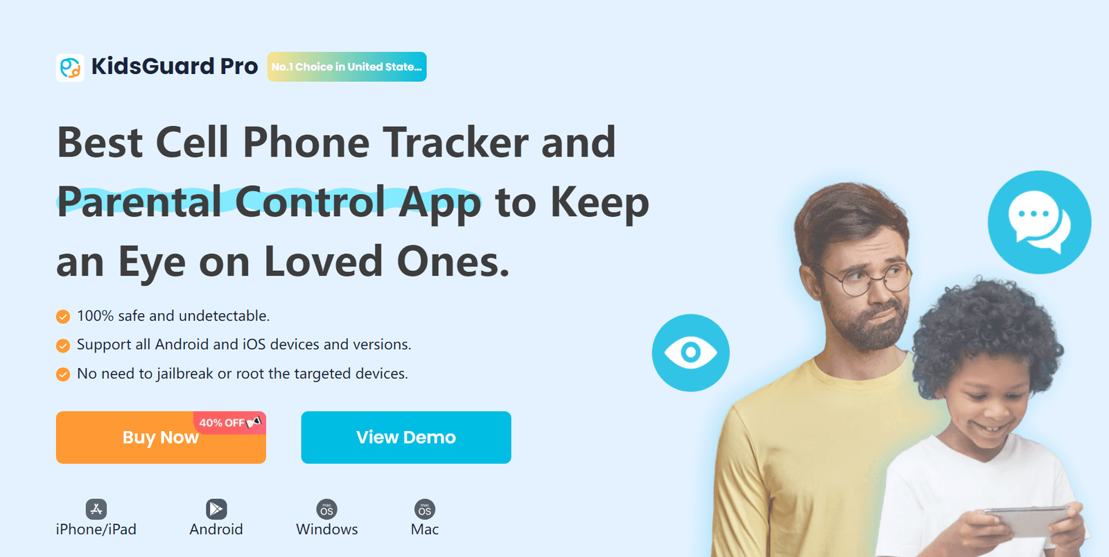 kidsguard pro parental control apps for teenagers