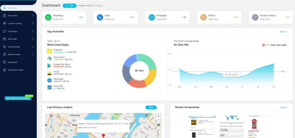 dashboard