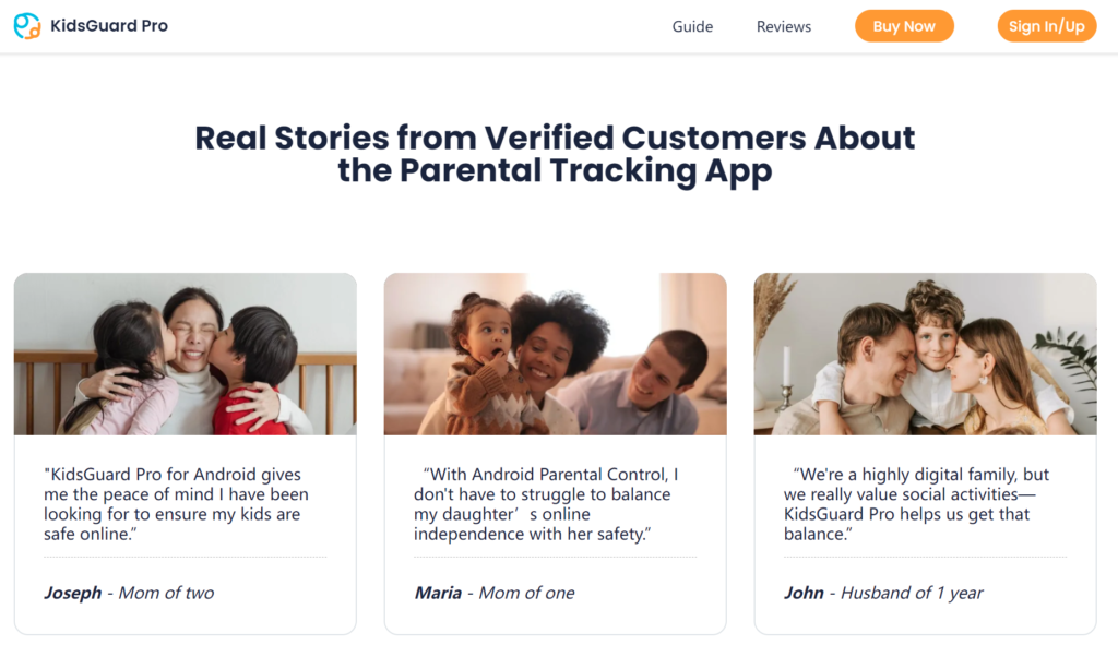 customers' reviews