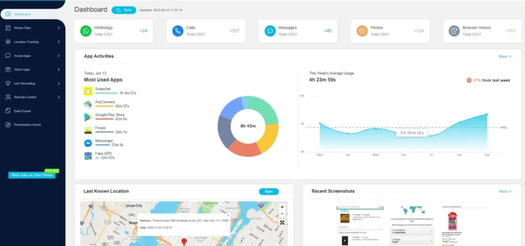dashboard