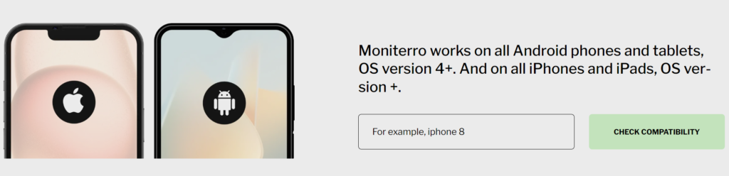 Moniterro Compatibility