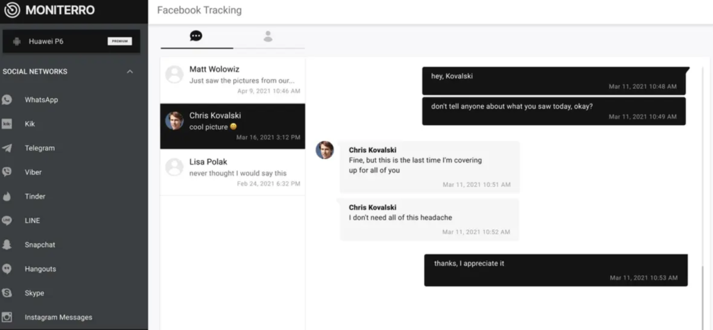 Social Media Monitoring