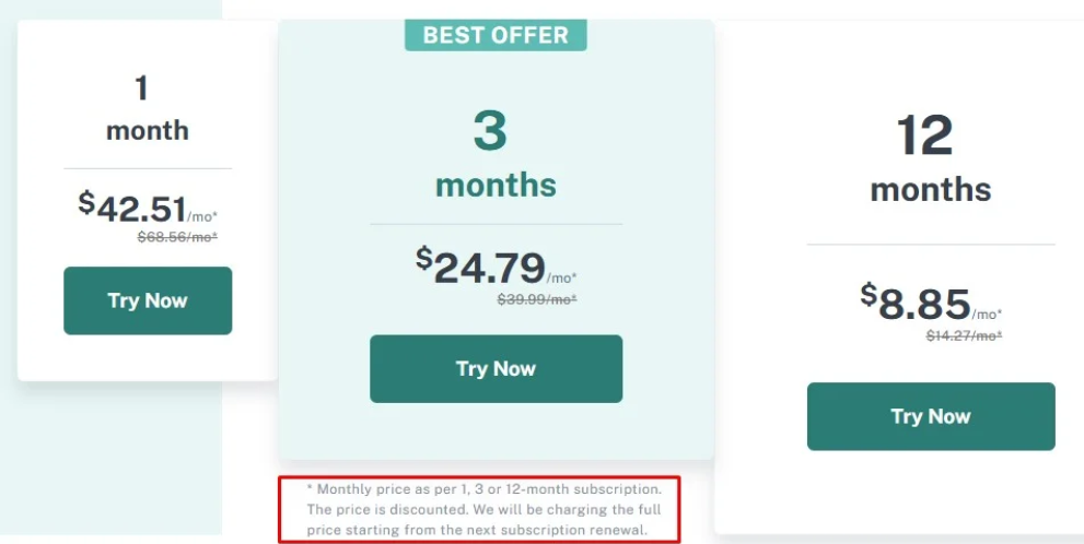 Phonsee Review: Pricing and Plans