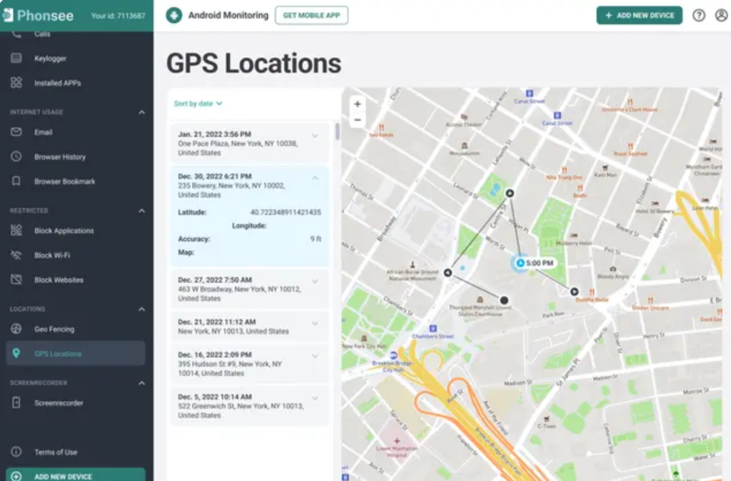 Real-Time GPS Tracking 