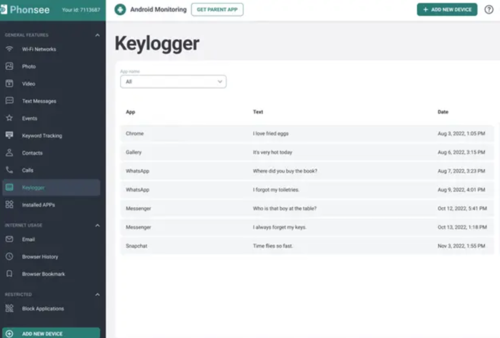 Keylogger
