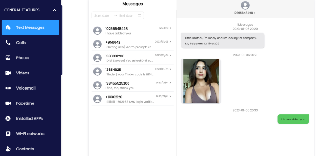 SMS and Call Monitoring
