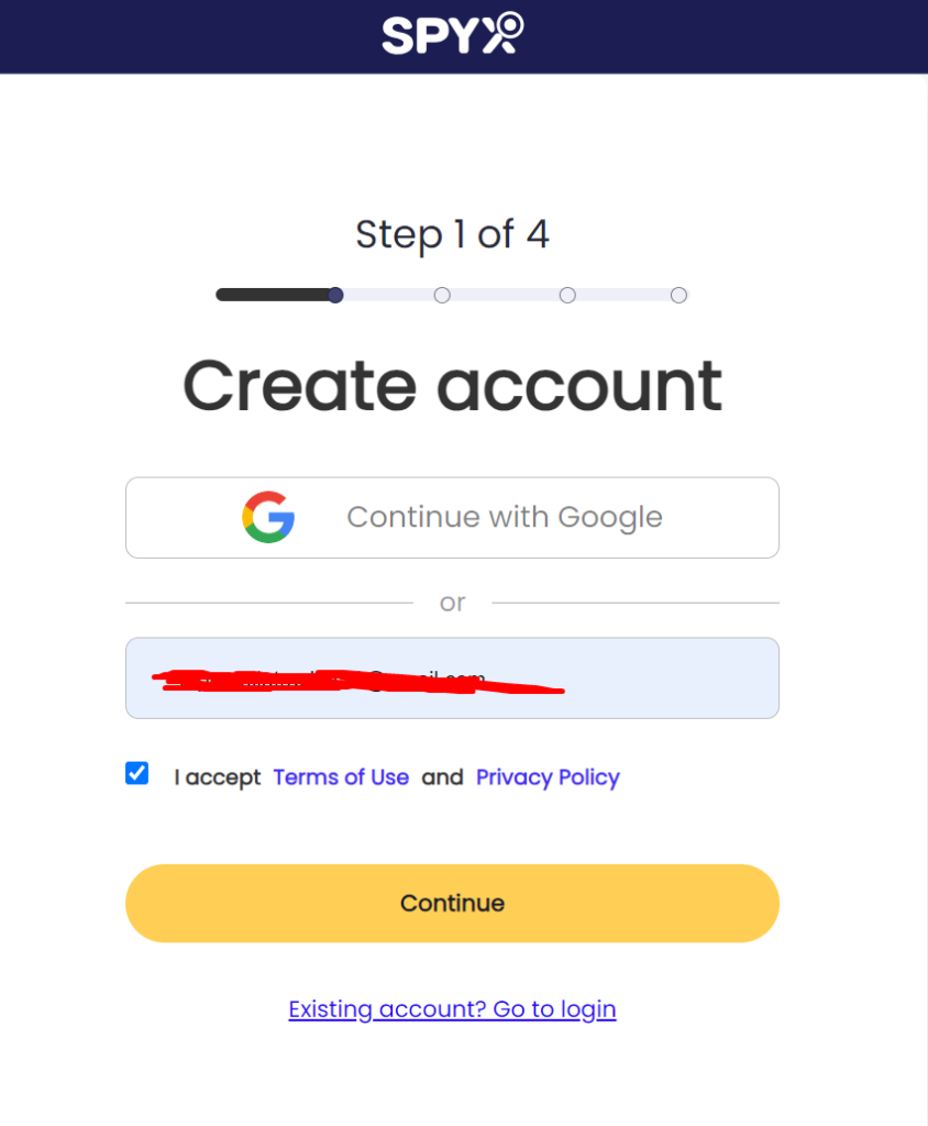 Create an Account