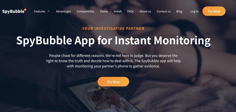spybubble best parental control app for teenager